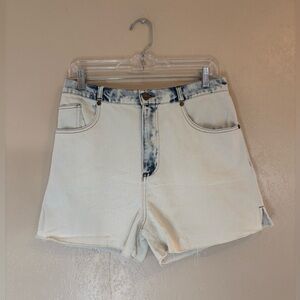 NWT Southern Shirt Co NYM Super Bleached shorts sz L